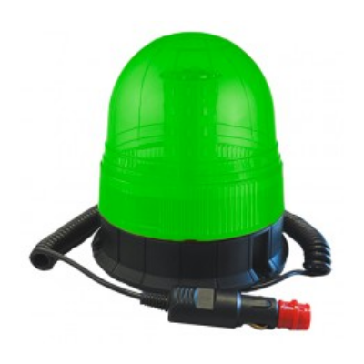 Durite 0-445-60 Magnetic Mount Multifunction Green LED Beacon - 12/24V PN: 0-445-60